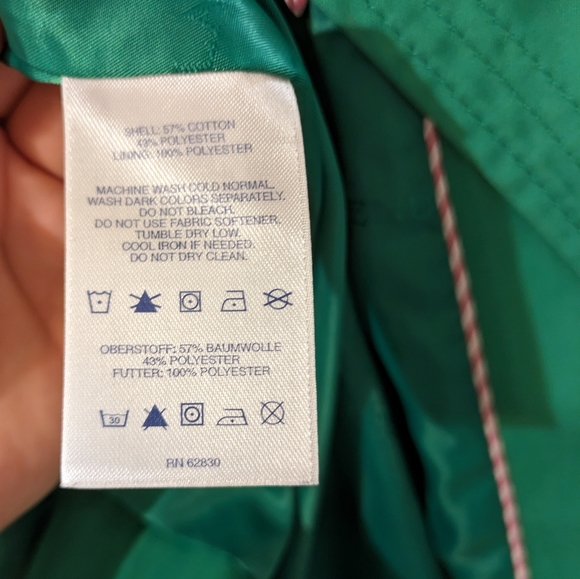 Lands'End Rain Jacket - Picture 5 of 5